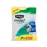 Schick Exacta 2 Sensitive 7+3 Razor Women